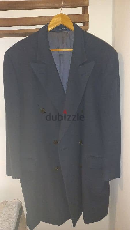 coat blue navy colour 0