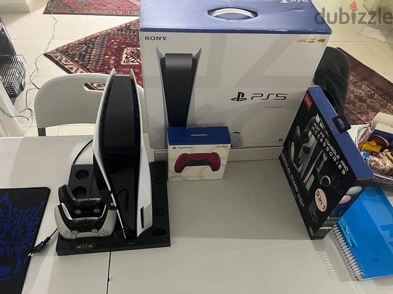 playstation 5 plus premium accessories 0