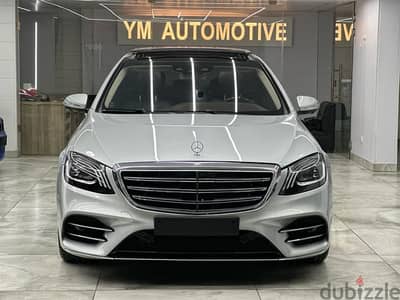 Mercedes-Benz S-560 V8 2018