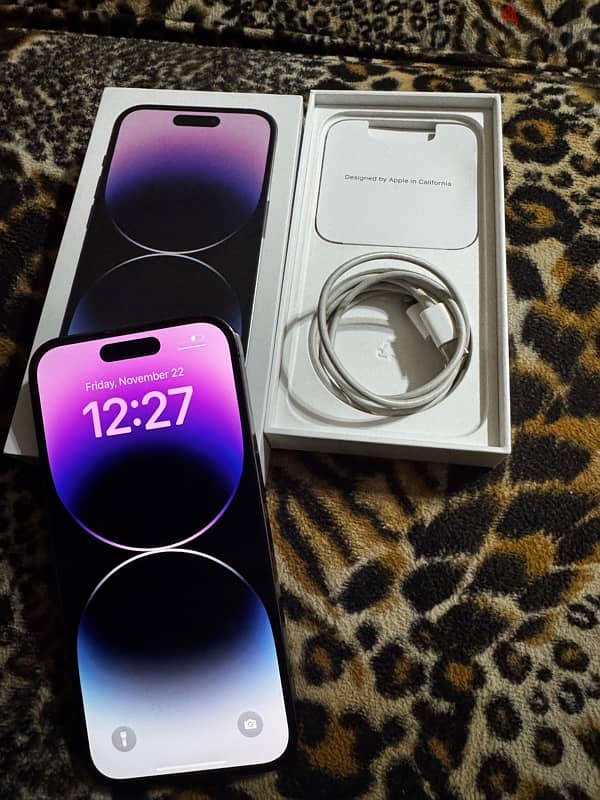 iphone 14 pro 256gb (Purple) 1