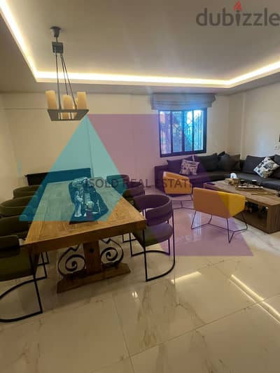 Modern GF groundfloor apartment + terrace 4 sale in Sehayleh, Shaileh