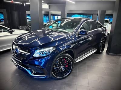 Mercedes GLE 63s AMG (Germany Source)