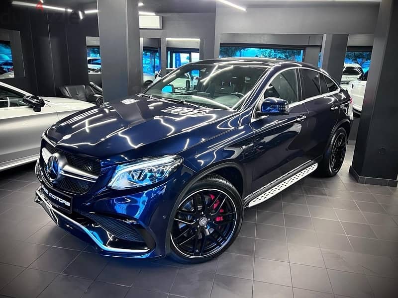 Mercedes GLE 63s AMG (Germany Source) 0