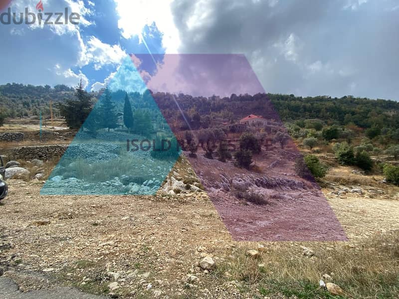 A 653 m2 Catchy Land for sale in Mechmech | Jbeil 1