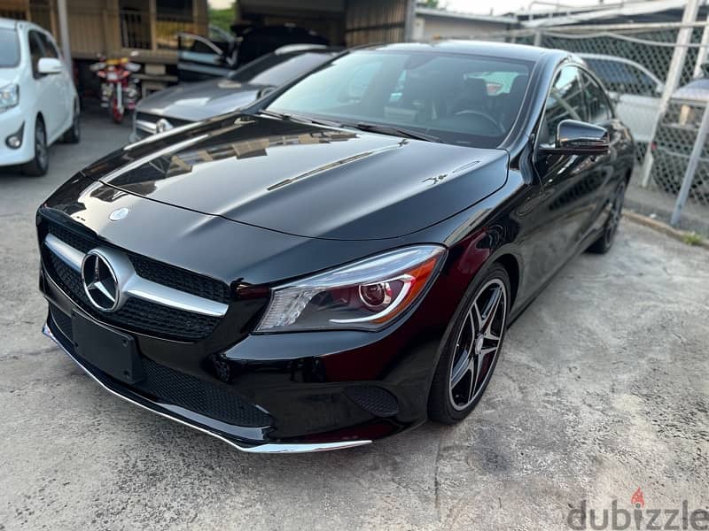 Mercedes CLA 250 4matic 2017 Fixed Price 0