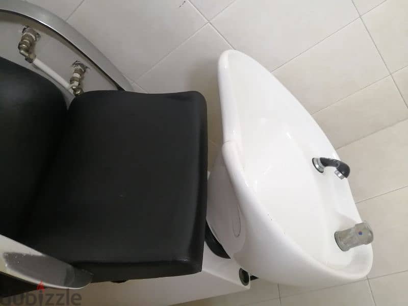 shampoo chair for salon. كرسي شامبو 0