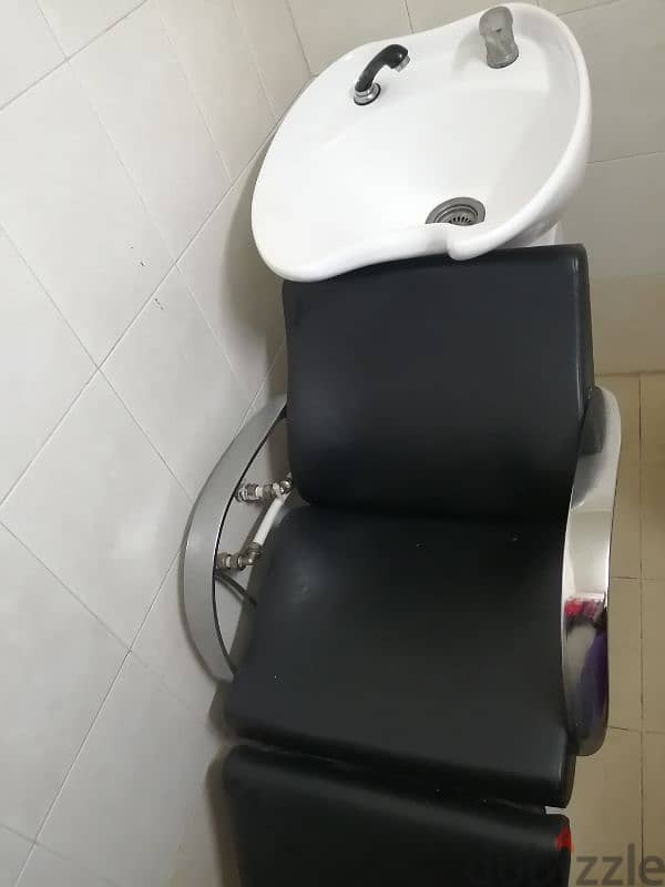 shampoo chair for salon. كرسي شامبو 1