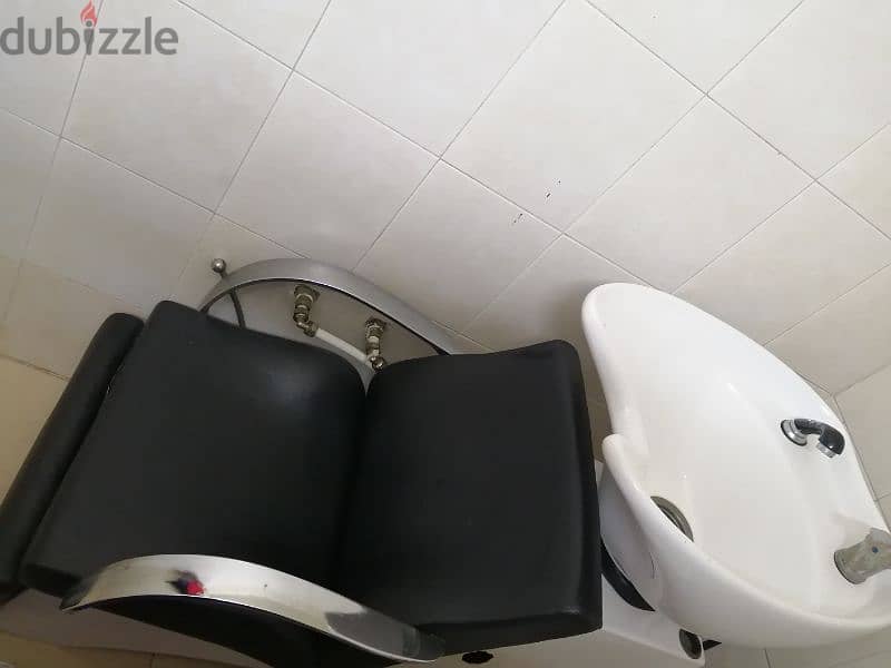 shampoo chair for salon. كرسي شامبو 2