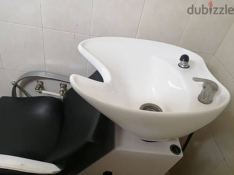 shampoo chair for salon. كرسي شامبو 3