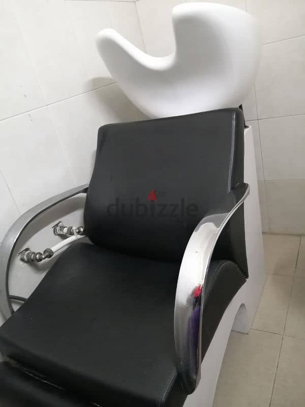 shampoo chair for salon. كرسي شامبو 4