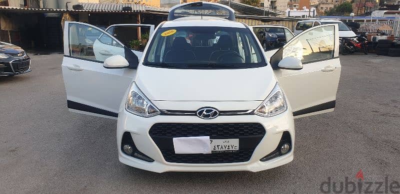 Hyundai Grand i10 mod 2018 source company f. o rims like new 0