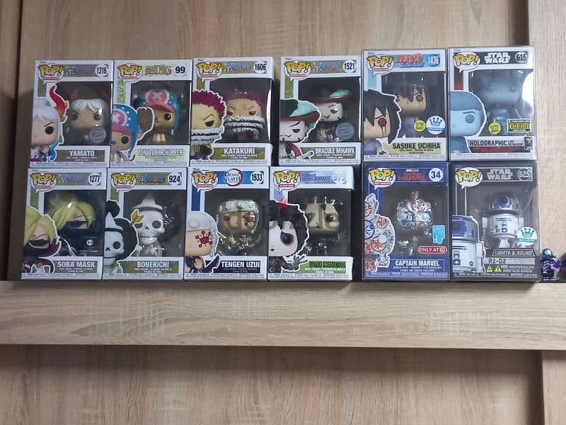 Funko POP Lot 0