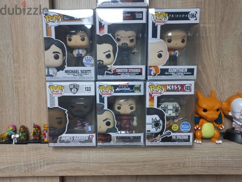 Funko POP Lot 1