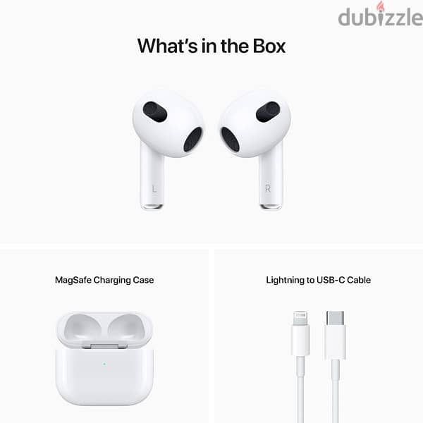 AIR PODS 3 ORIGINAL 2