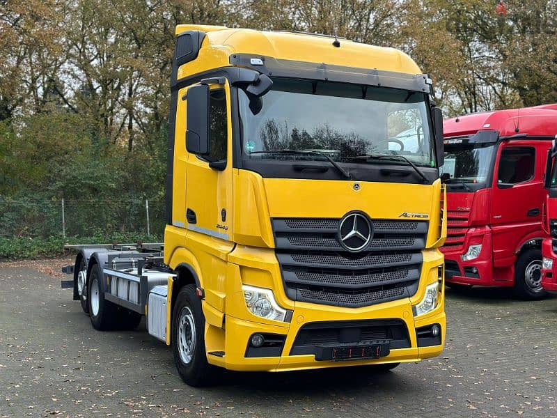 2545 Actros mp5 0