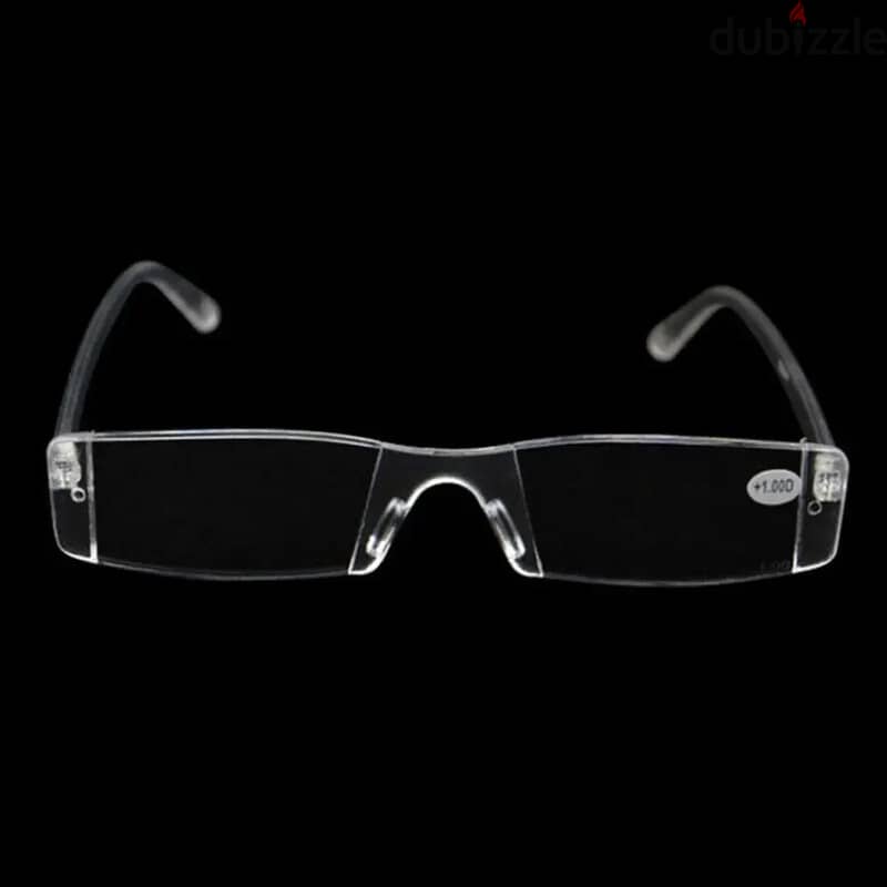 Reading Glasses Transparent 2.5x 0