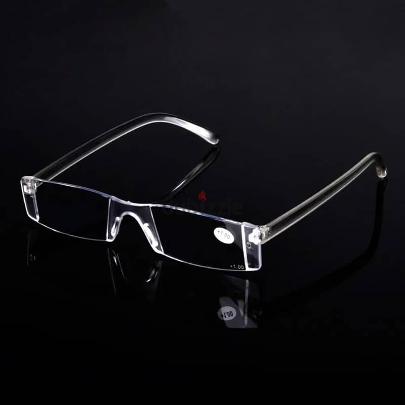 Reading Glasses Transparent 2.5x 1