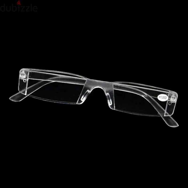 Reading Glasses Transparent 2.5x 3