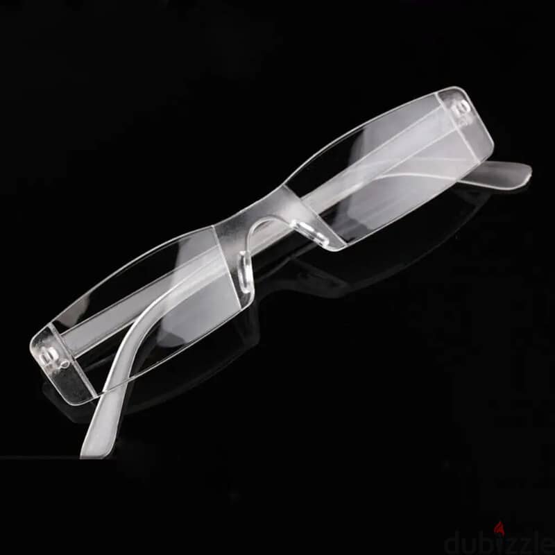 Reading Glasses Transparent 2.5x 5