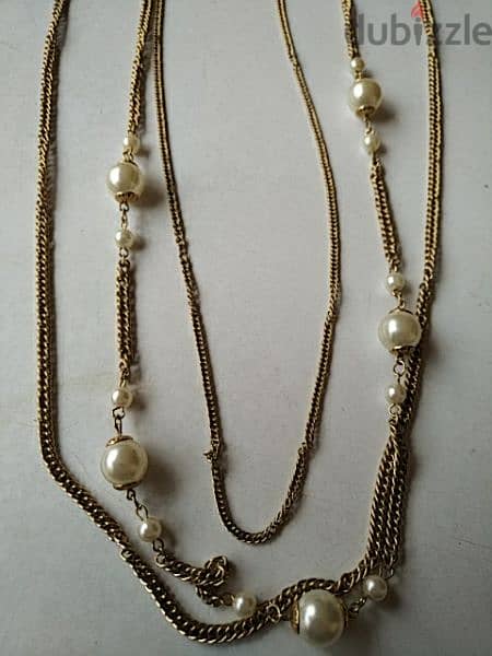 Old elegant necklace - Not Negotiable 0