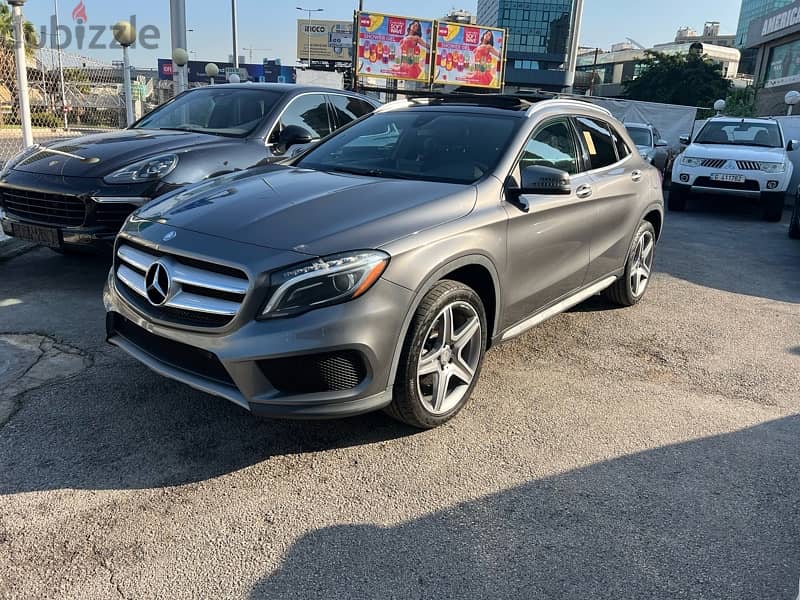 Mercedes-Benz GLA-Class 2016 0