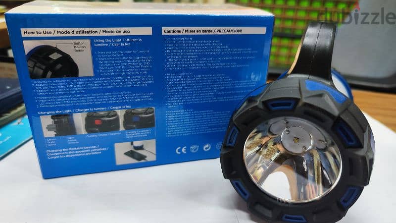 Westinghouse rechargeable Light 2