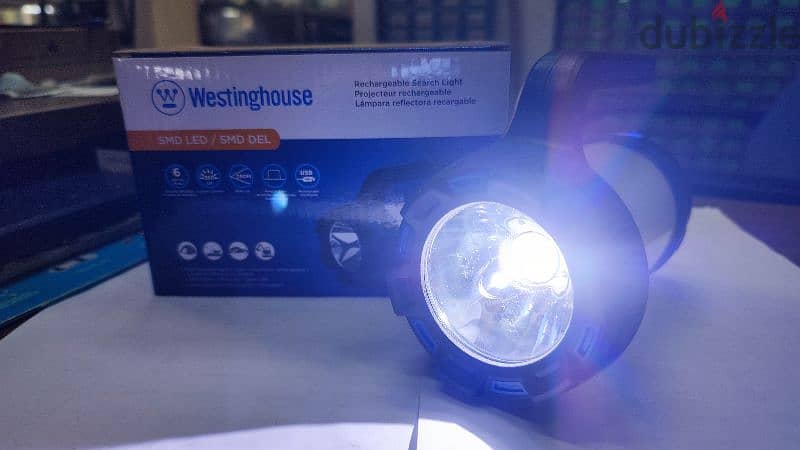 Westinghouse rechargeable Light 3