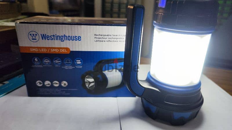 Westinghouse rechargeable Light 4