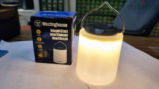 Rechargeable LED Lantern dual mode