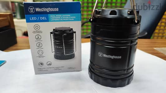 Westinghouse Dual mode Lantern