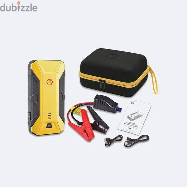 Shell Portable Jump Starter 12000mAh SH912 1