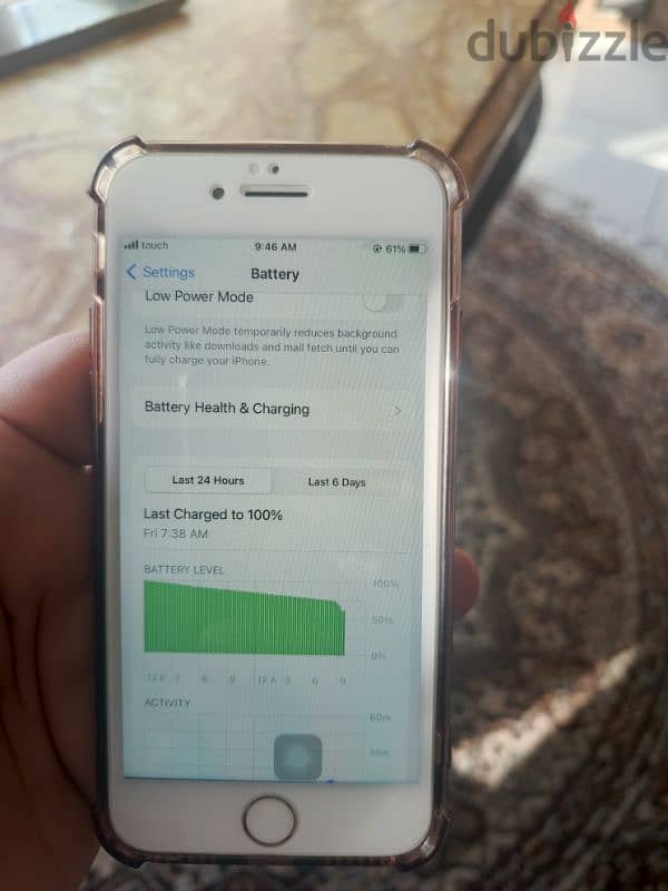 iphone 8 khay lejdid mghayar battery 3