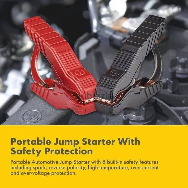 Shell Heavy Duty Performance Portable Jump Starter 24,000 mAh SH924 3