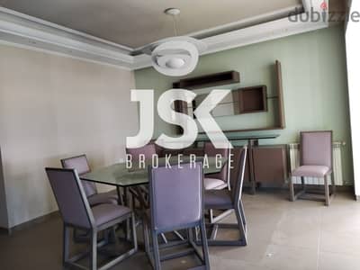 L02963-Fully Decorated Apartment For Sale In Kfaryassine