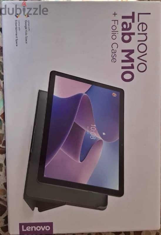 Lenovo Tab M10 + Folio Case used like new 0