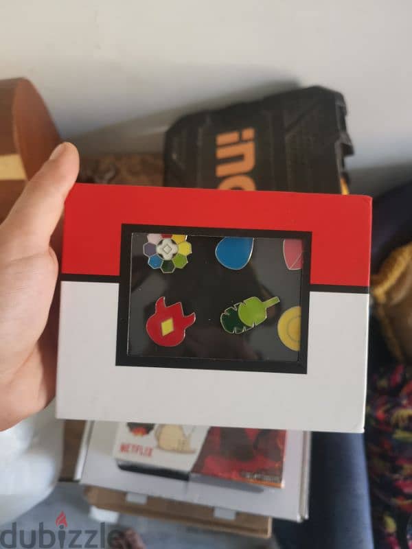 Collectible Pokemon Badges 0