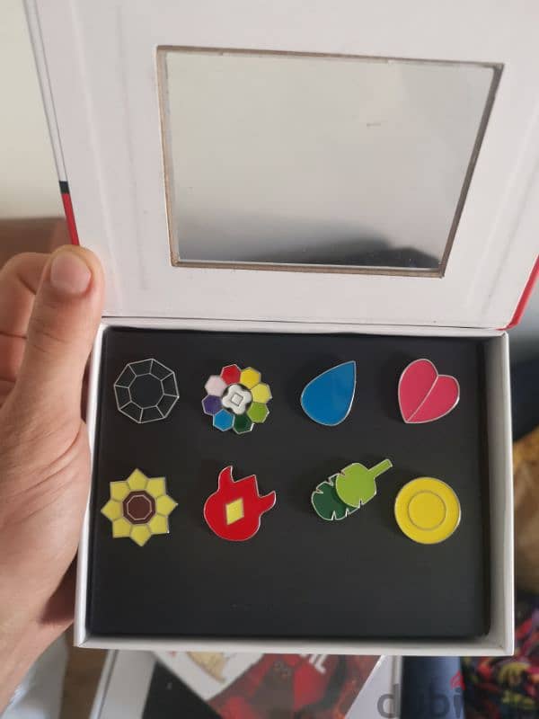 Collectible Pokemon Badges 1