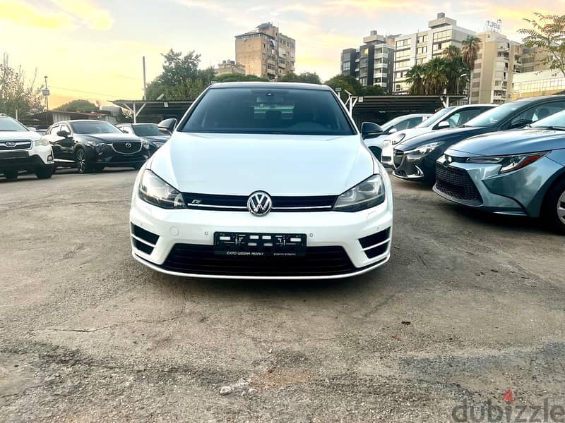 Volkswagen Golf mk7 R 2016 Company Source Fully Loaded 2 Keys 0