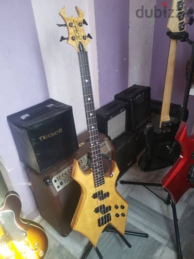 BC Rich Long Scale Bass