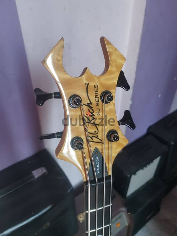 BC Rich Long Scale Bass 3