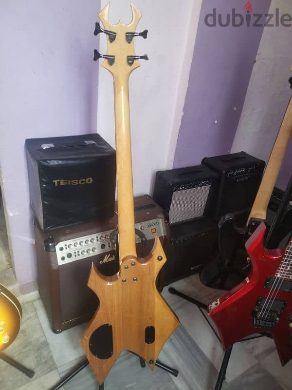 BC Rich Long Scale Bass 5