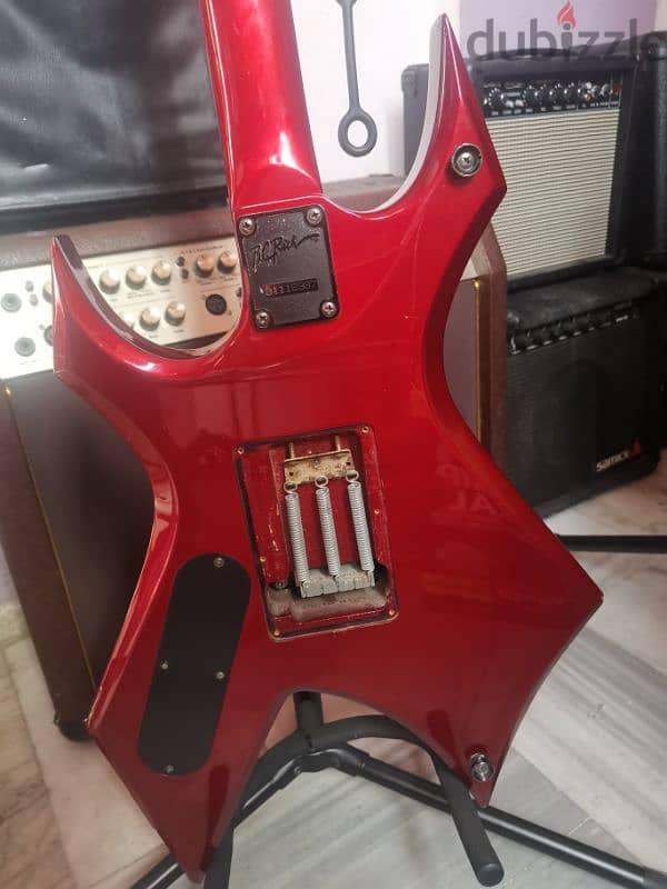 BC Rich Warlock 4