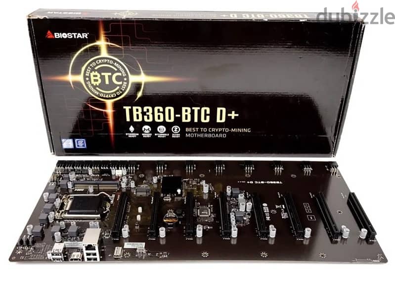 Biostar TB360-BTC D+ Mining Motherboard 0