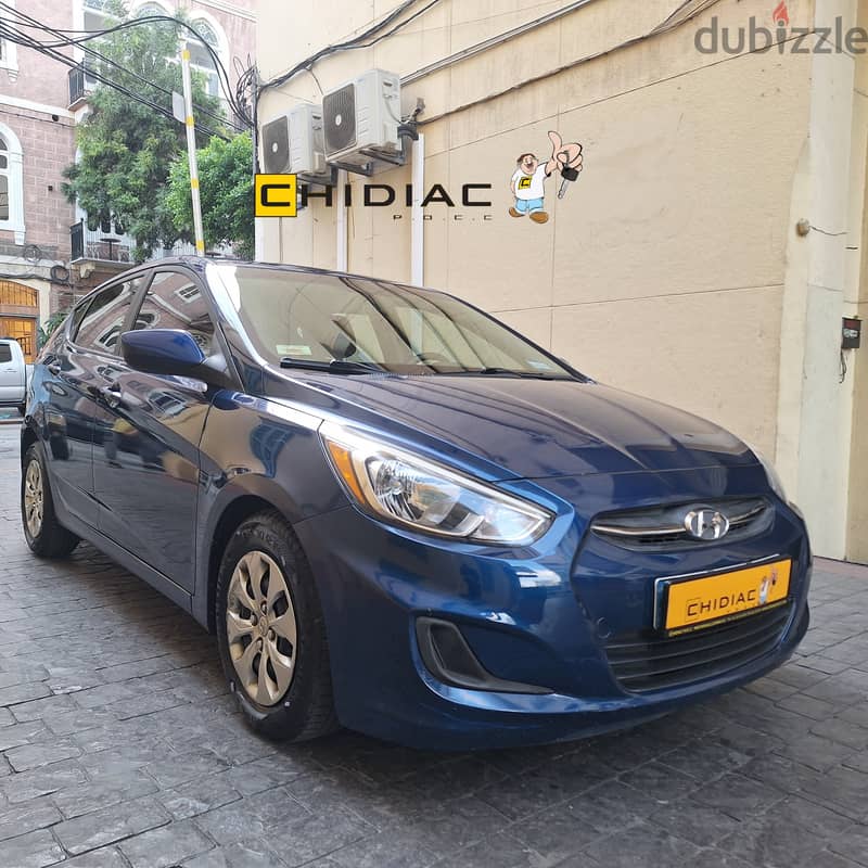 Hyundai Accent 2017 إمكانية التقسيط عبر الشركة 0