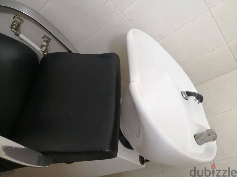 كرسي شامبو لصالون shampoo chair 1