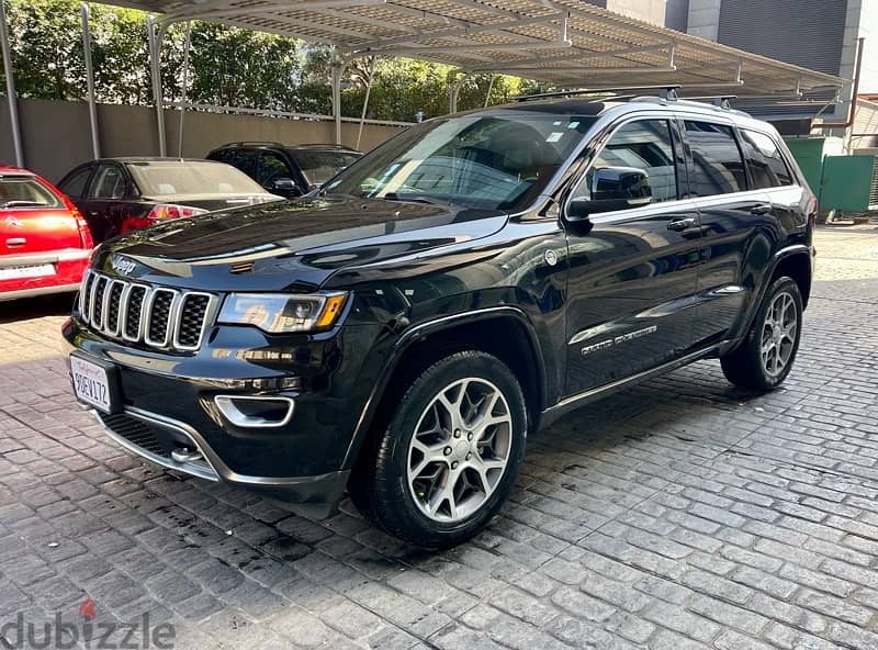 Jeep Grand Cherokee 2018 Sterling Edition/100% Clean Carfax 0