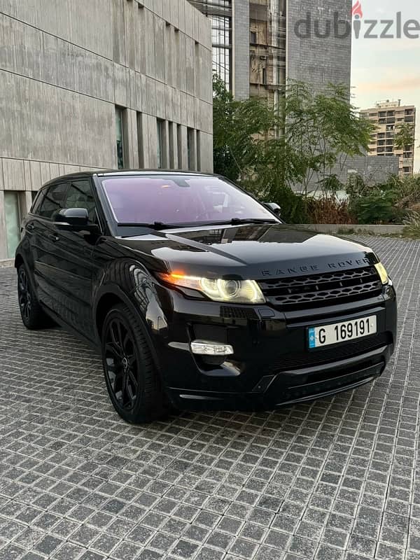 Land Rover Evoque 2012 0