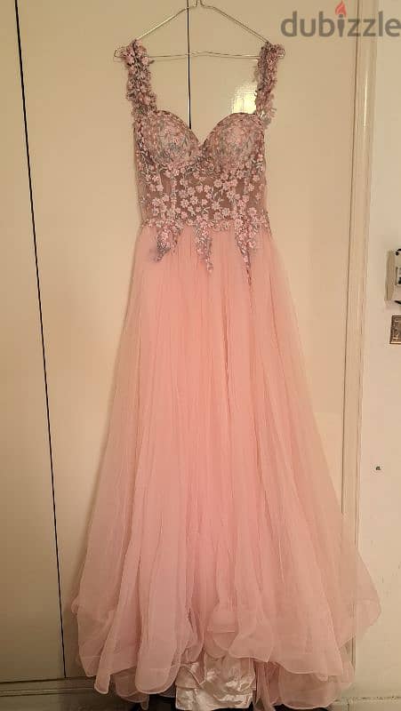 Pink dress for $400 1