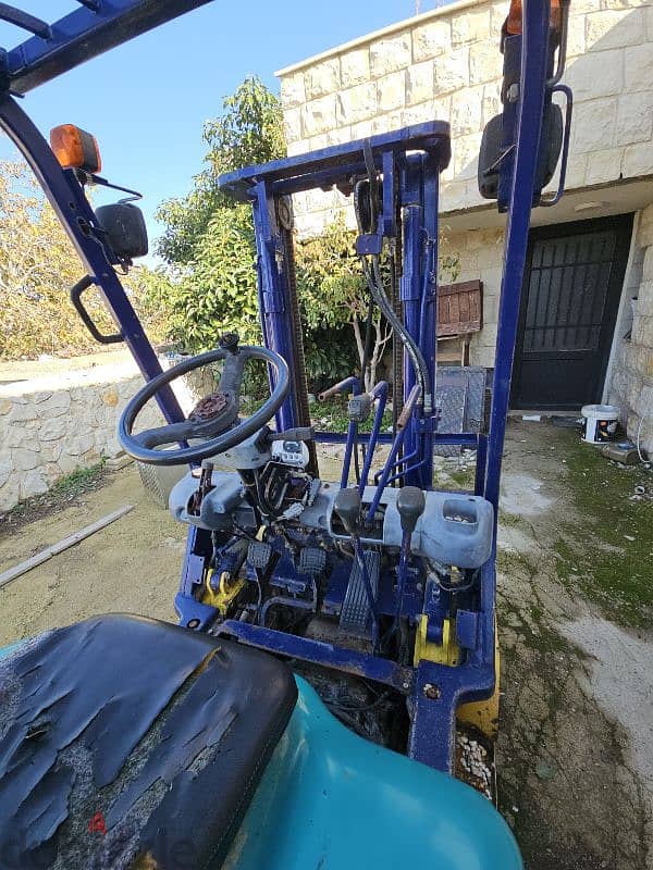 Forklift komatsu 1500kg 1