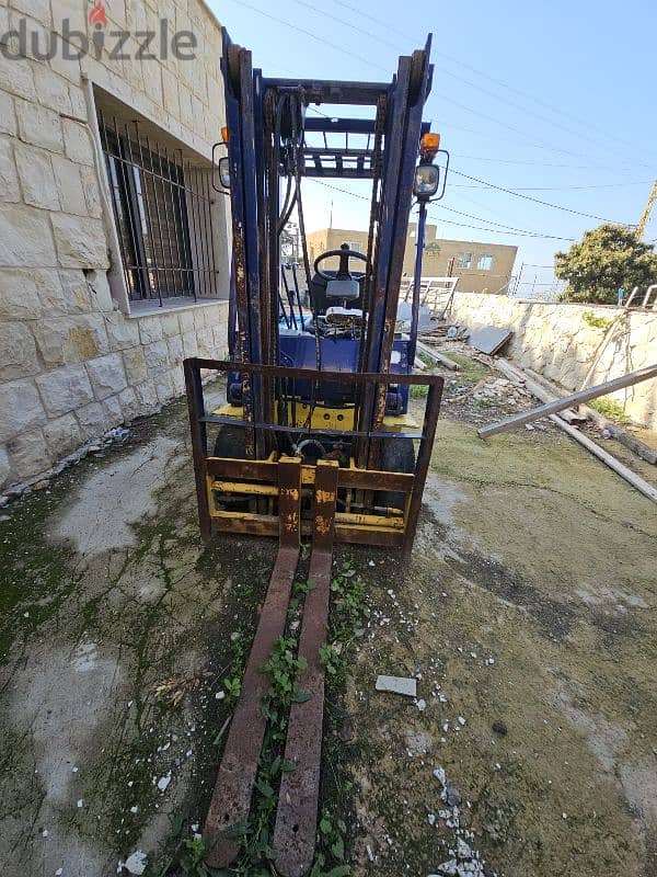 Forklift komatsu 1500kg 2